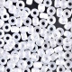 Miyuki seed beads 6/0 - Matte transparent crystal ab 6-131FR